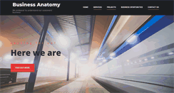 Desktop Screenshot of business-anatomy.com